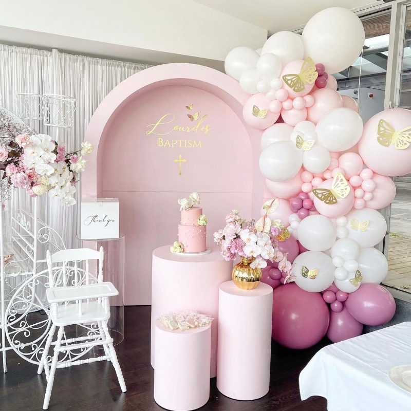 Gia Arch - PINK Melbourne Brand Activations and Event Hire Prop Empire